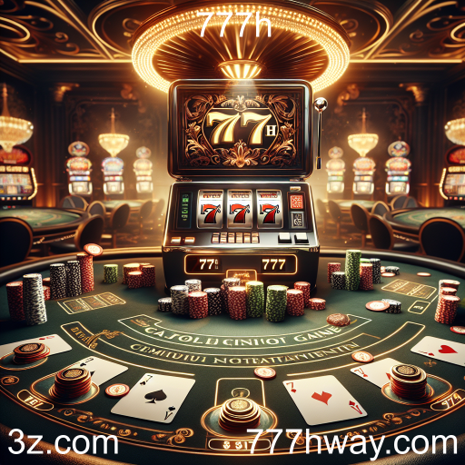 Explorando o Mundo do Blackjack no 777h