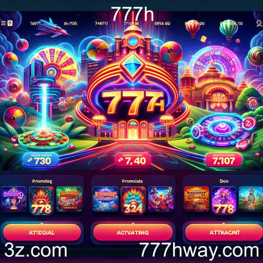 As Melhores Promoções do 777h: Aumente Sua Experiência de Jogo